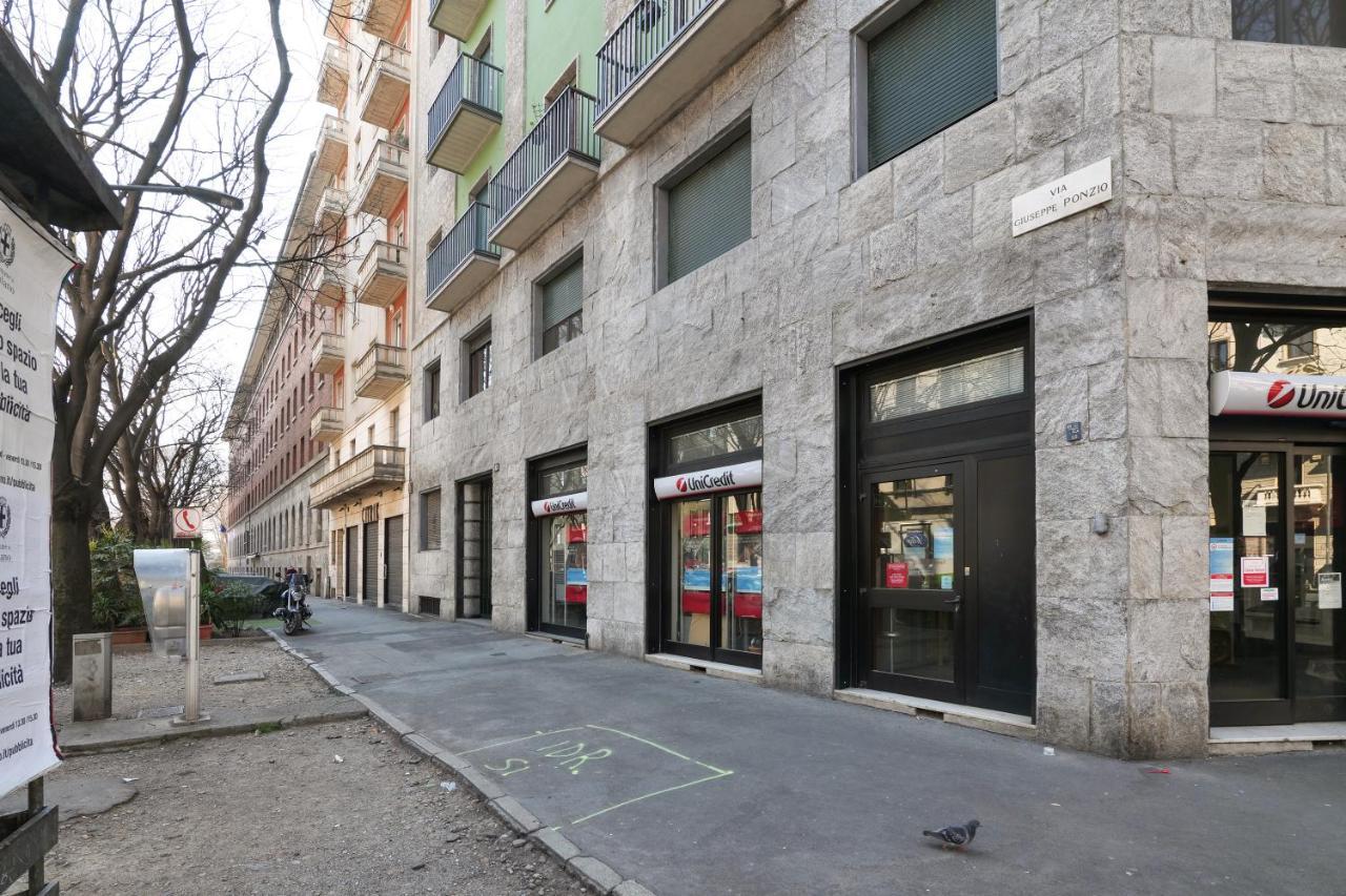 Ferienwohnung Primopiano - Ponzio Mailand Exterior foto